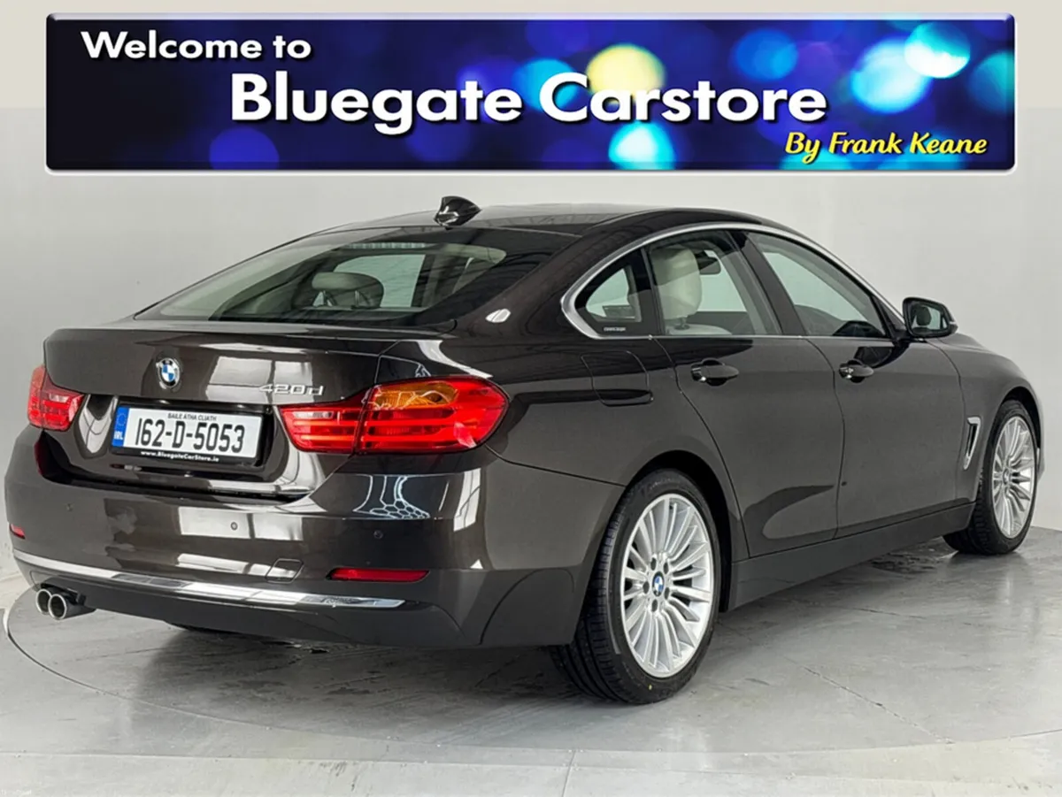 BMW 4-Series 420D LUXURY4 DR AUTO**MULTIFUNCTIONAL - Image 4