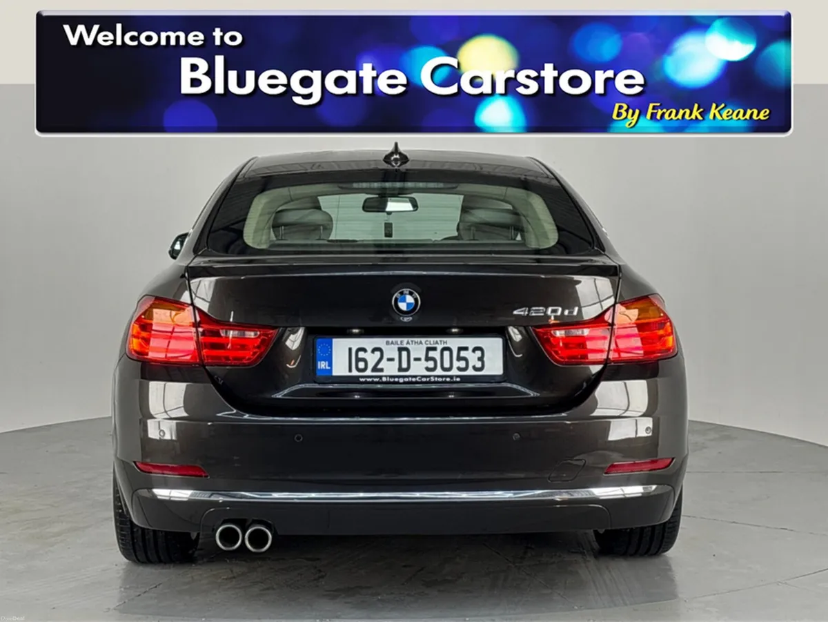BMW 4-Series 420D LUXURY4 DR AUTO**MULTIFUNCTIONAL - Image 3