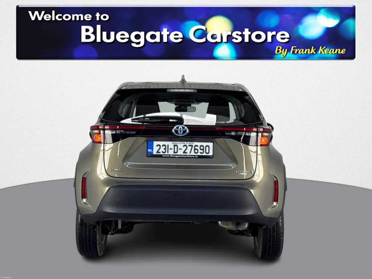 Toyota Yaris Cross CR LUNA**DIGITAL DASH**KEYLESS - Image 4