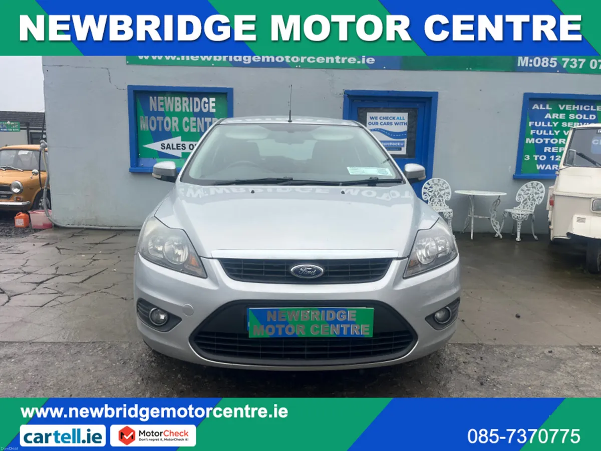 Ford Focus 1.6 TDCI ZETEC 109BHP 5DR - Image 3