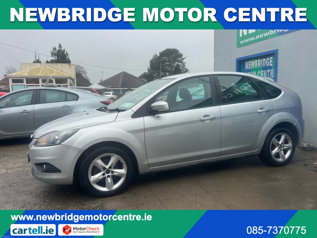 Ford Focus 1.6 TDCI ZETEC 109BHP 5DR - Image 4