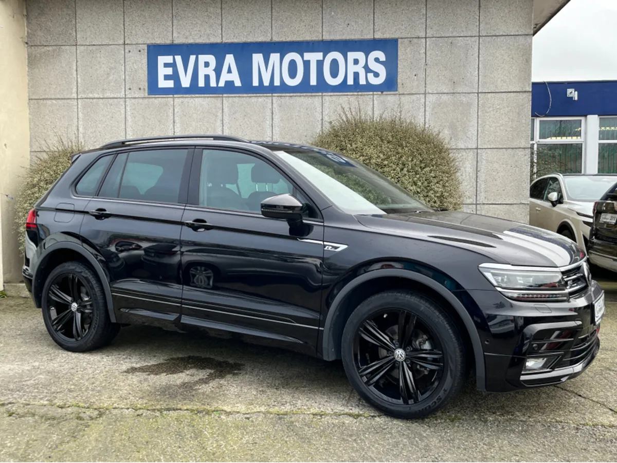 Volkswagen Tiguan R-LINE 4MOTION AUTOMATIC 2.0 DIE - Image 3