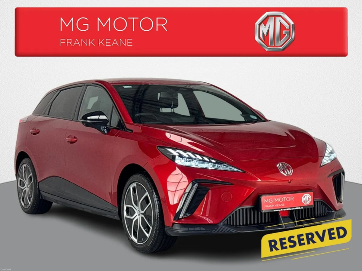 MG MG4 LR - EXCLUSIVE- 64KWH**HALF LEATHER HEATED - Image 1