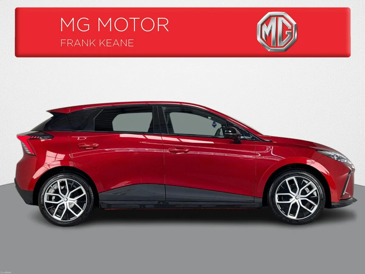 MG MG4 LR - EXCLUSIVE- 64KWH**HALF LEATHER HEATED - Image 3