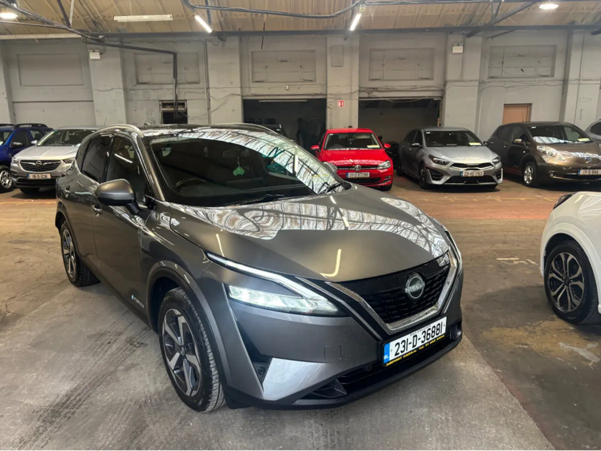 Nissan Qashqai EPOWER SV PREMIUM GR R RR 4DR AUTO - Image 4