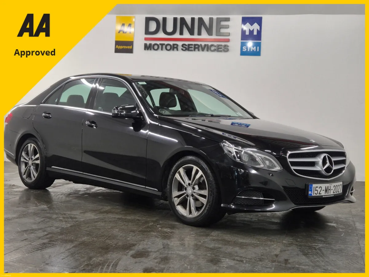 Mercedes-Benz E-Class **STUNNING E 220**BLUETEC**S - Image 2