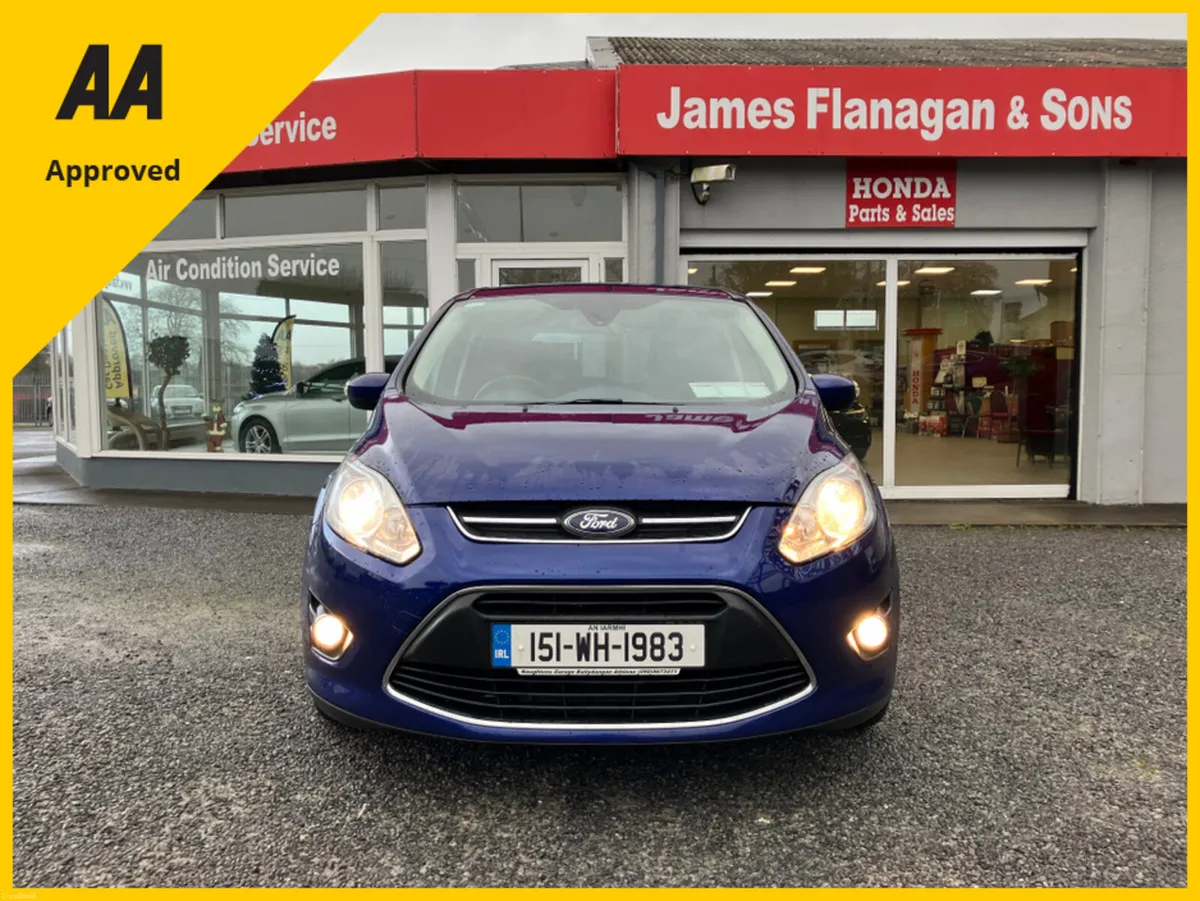 Ford C-Max 7 Seats 1.6 TDCI ZETEC 115 115PS 5DR - Image 2