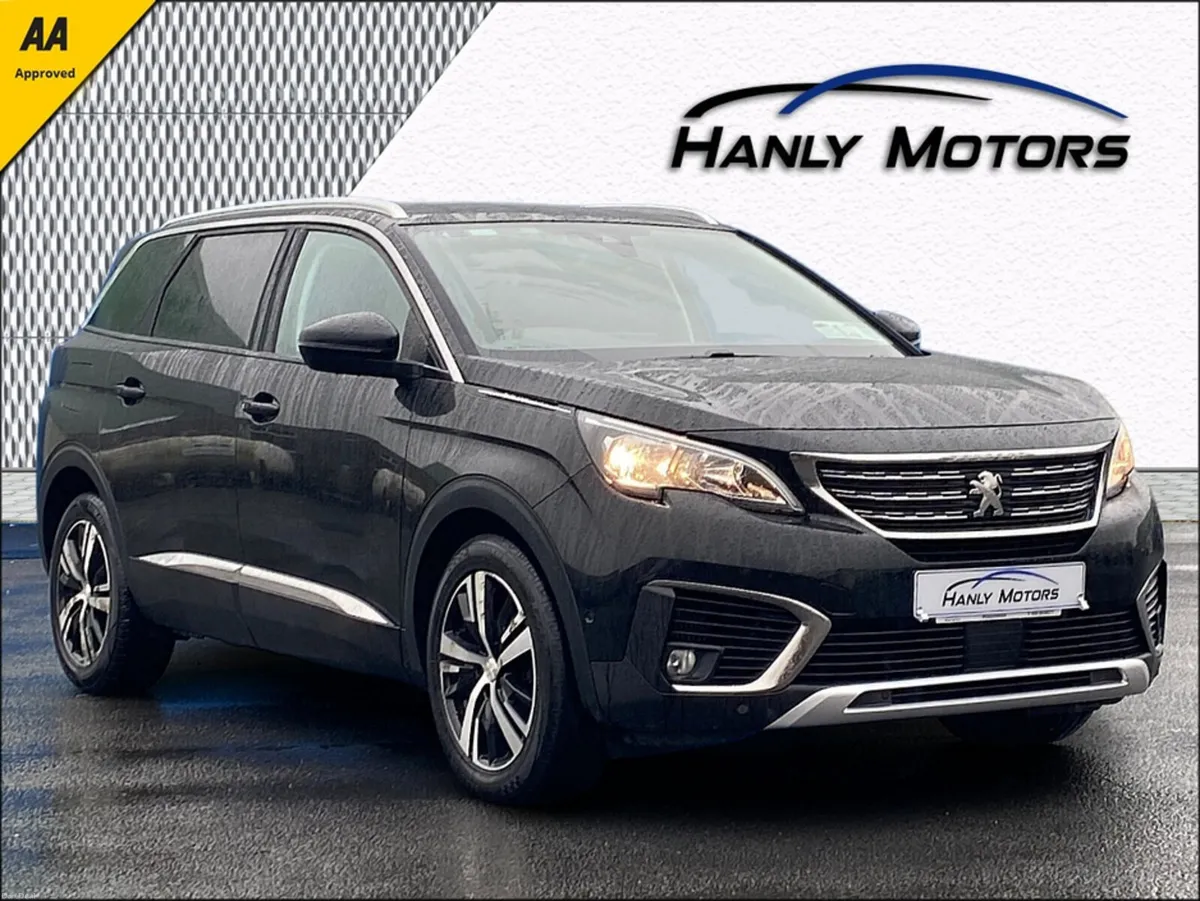Peugeot 5008 ALLURE 1.6 BLUE HDI 120 4 4DR - Image 1