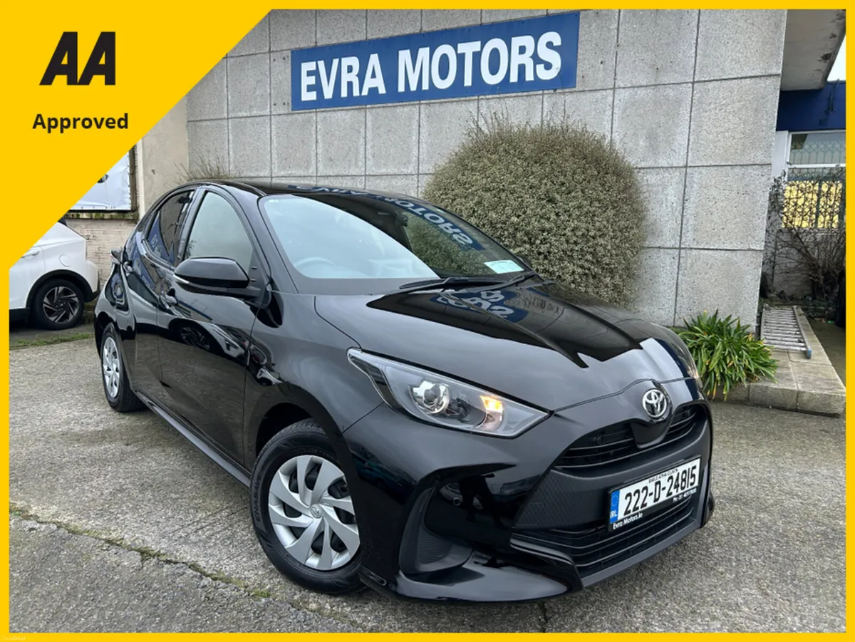 Toyota Yaris 1.0 PETROL AUTOMATIC 5DR **BLUETOOTH* - Image 1