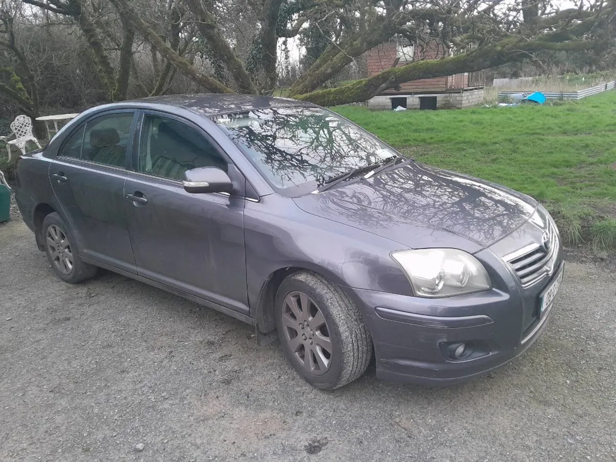 💥2008 Toyota Avensis 2.0 d4d No Nct💥 - Image 1