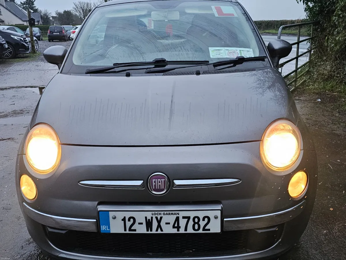 €2650 Fiat 500 2012 taxed  absolute bargain €2650 - Image 4