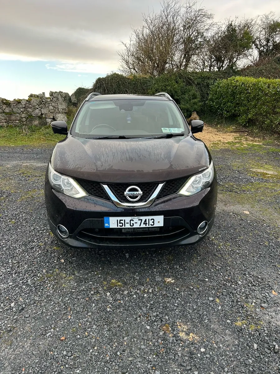 2015 Nissan Qashqai Automatic 1.2 L Petrol - Image 3