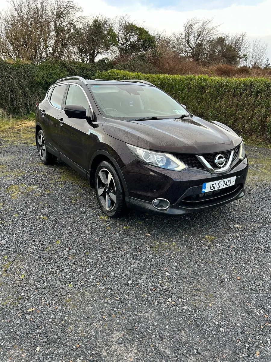2015 Nissan Qashqai Automatic 1.2 L Petrol - Image 4