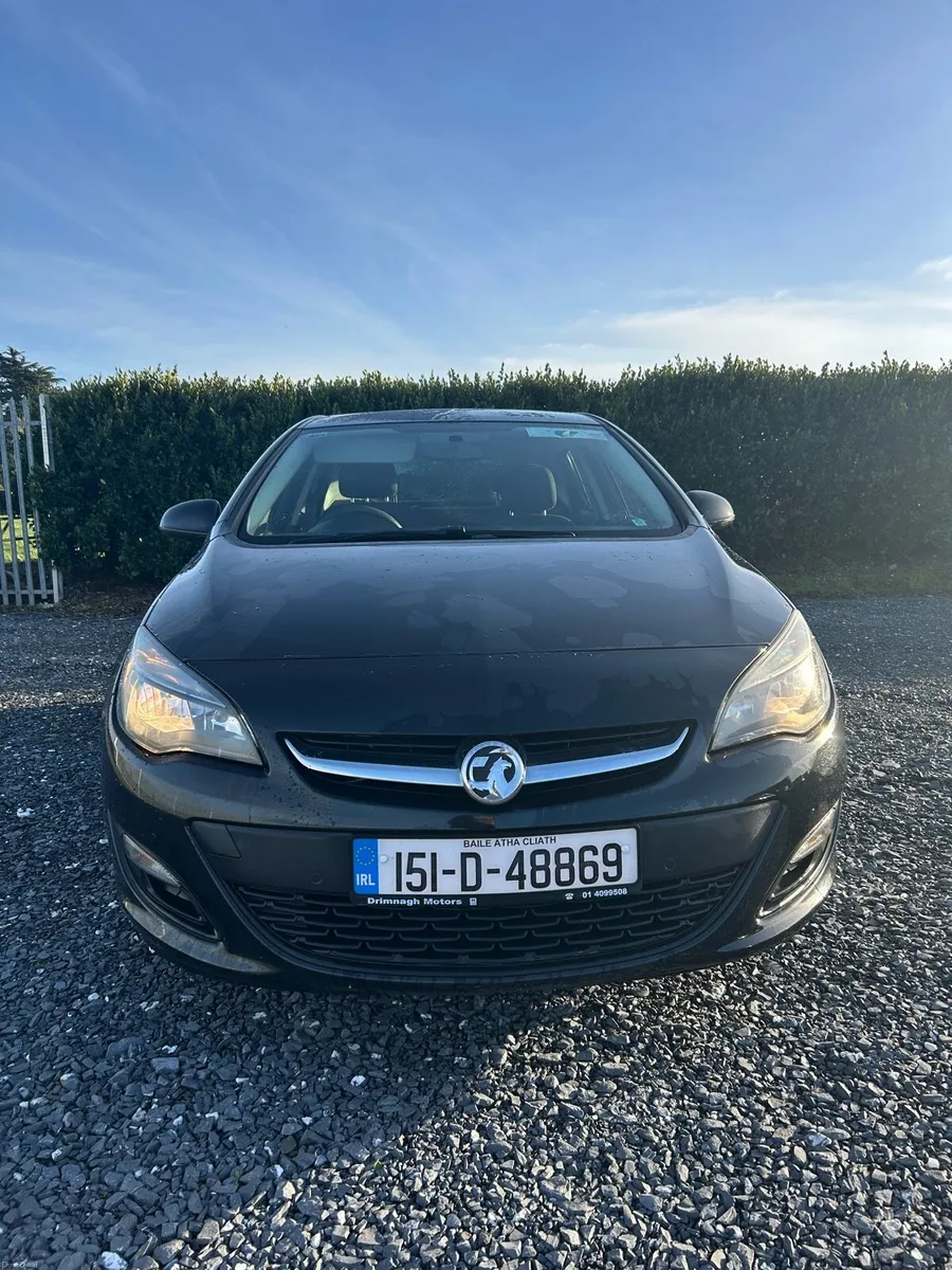 2015 Opel Astra NCT OCT 2026 - Image 2