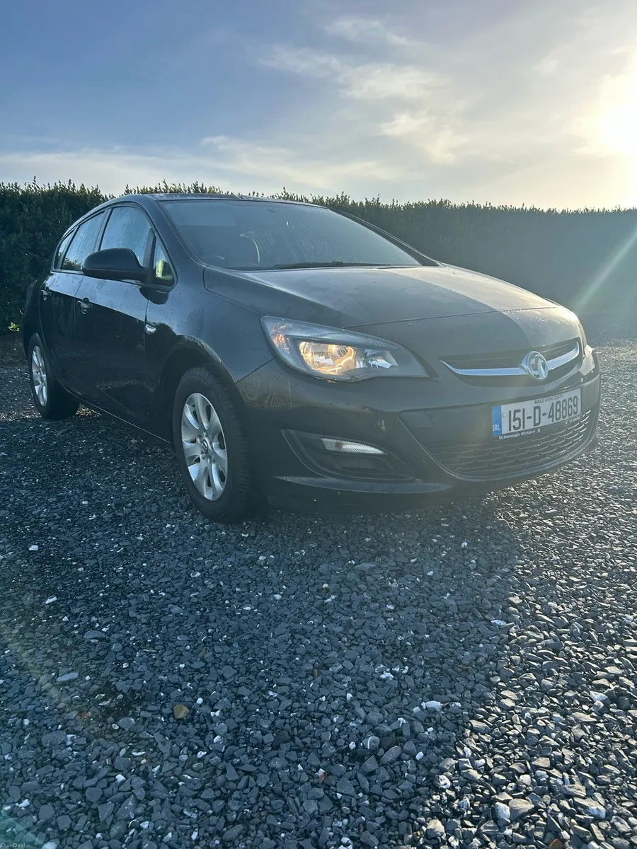2015 Opel Astra NCT OCT 2026 - Image 3