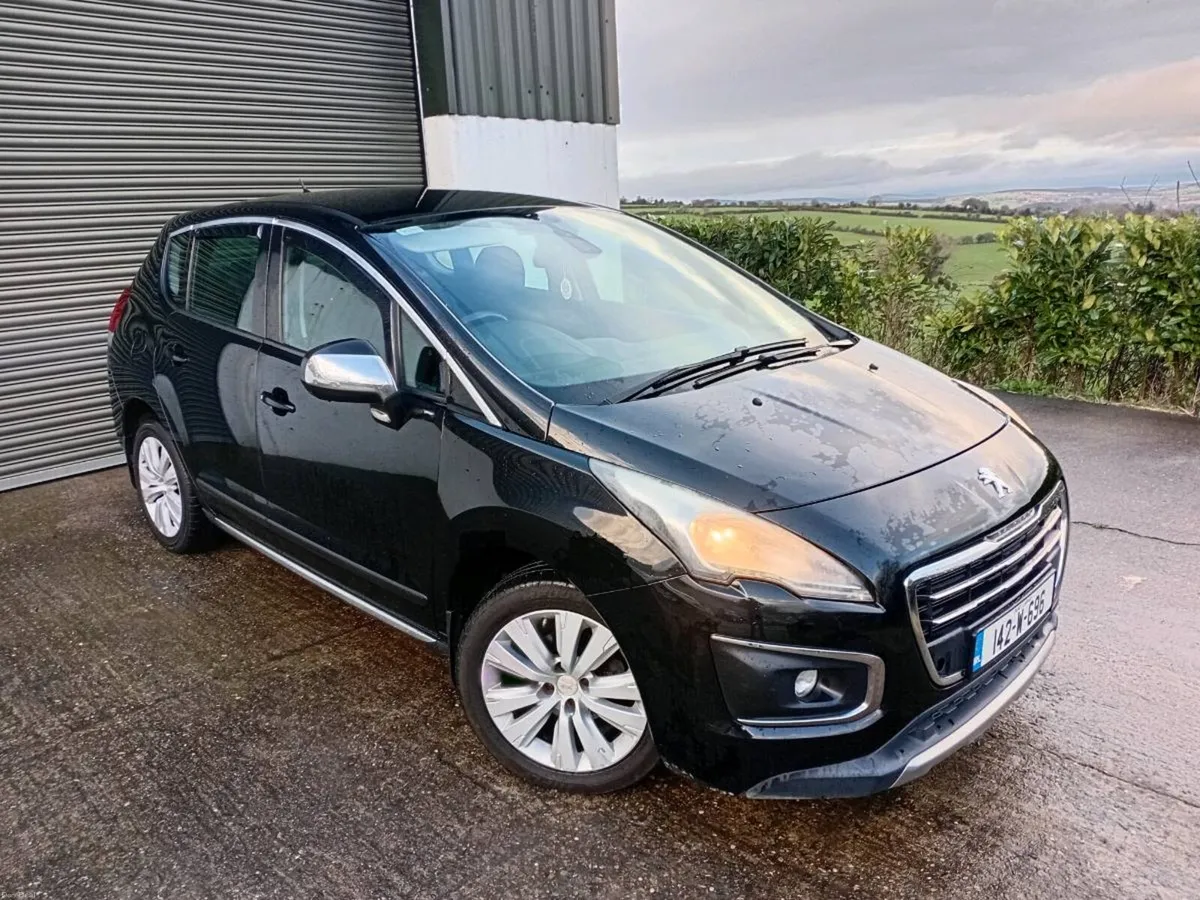 2014 PEUGEOT 3008 1.6HDi ☆ €4495  ☆ - Image 6