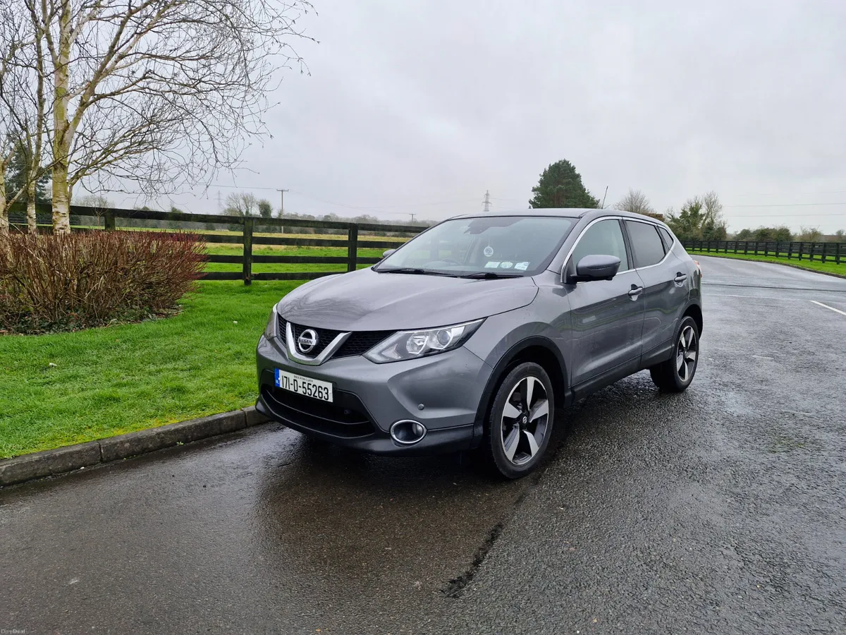 Nissan Qashqai Diesel (NCT TESTED AND TAXED)!!! - Image 2
