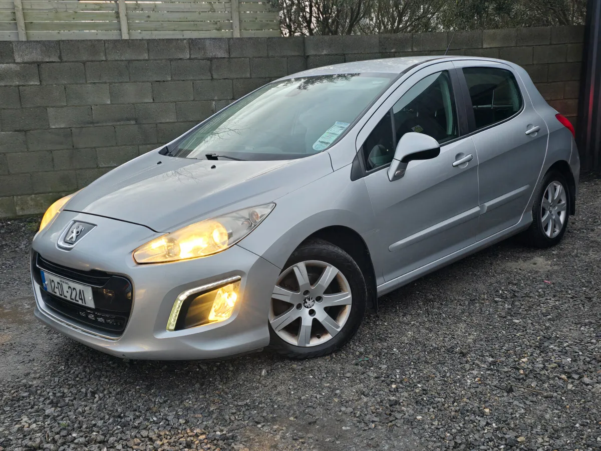 €2222 Peugeot 308 2012 bargain 👌 €2222 - Image 1