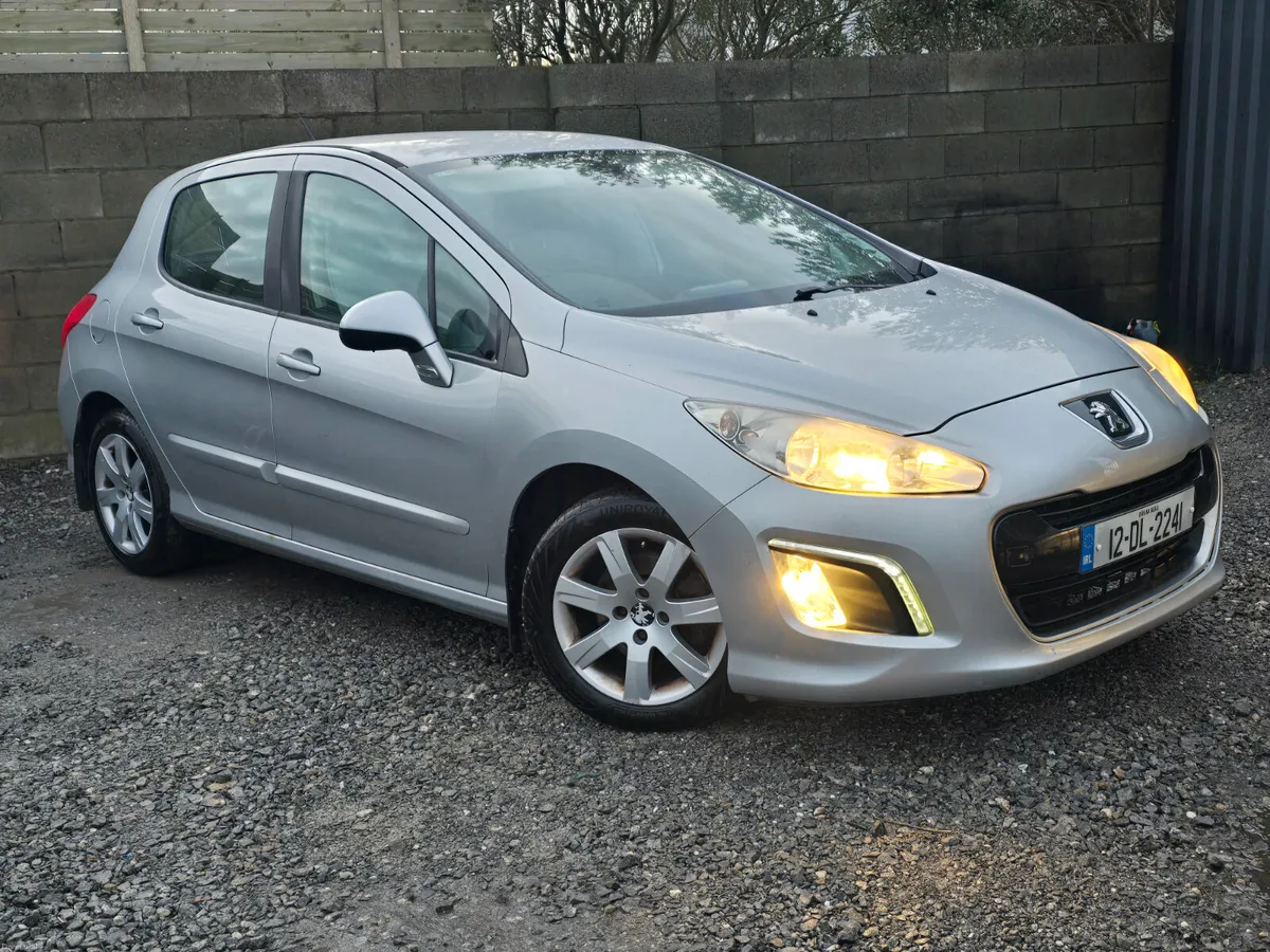 €2222 Peugeot 308 2012 bargain 👌 €2222 - Image 3