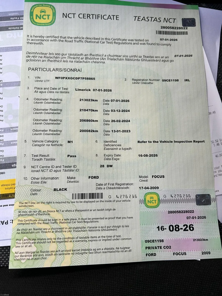 2009 Ford Focus 1.4 - Image 3