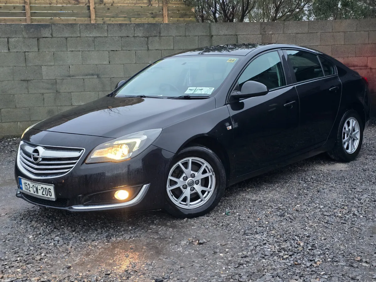 €1333 Opel Insignia 2015 diesel ⛽️ €1333 - Image 4