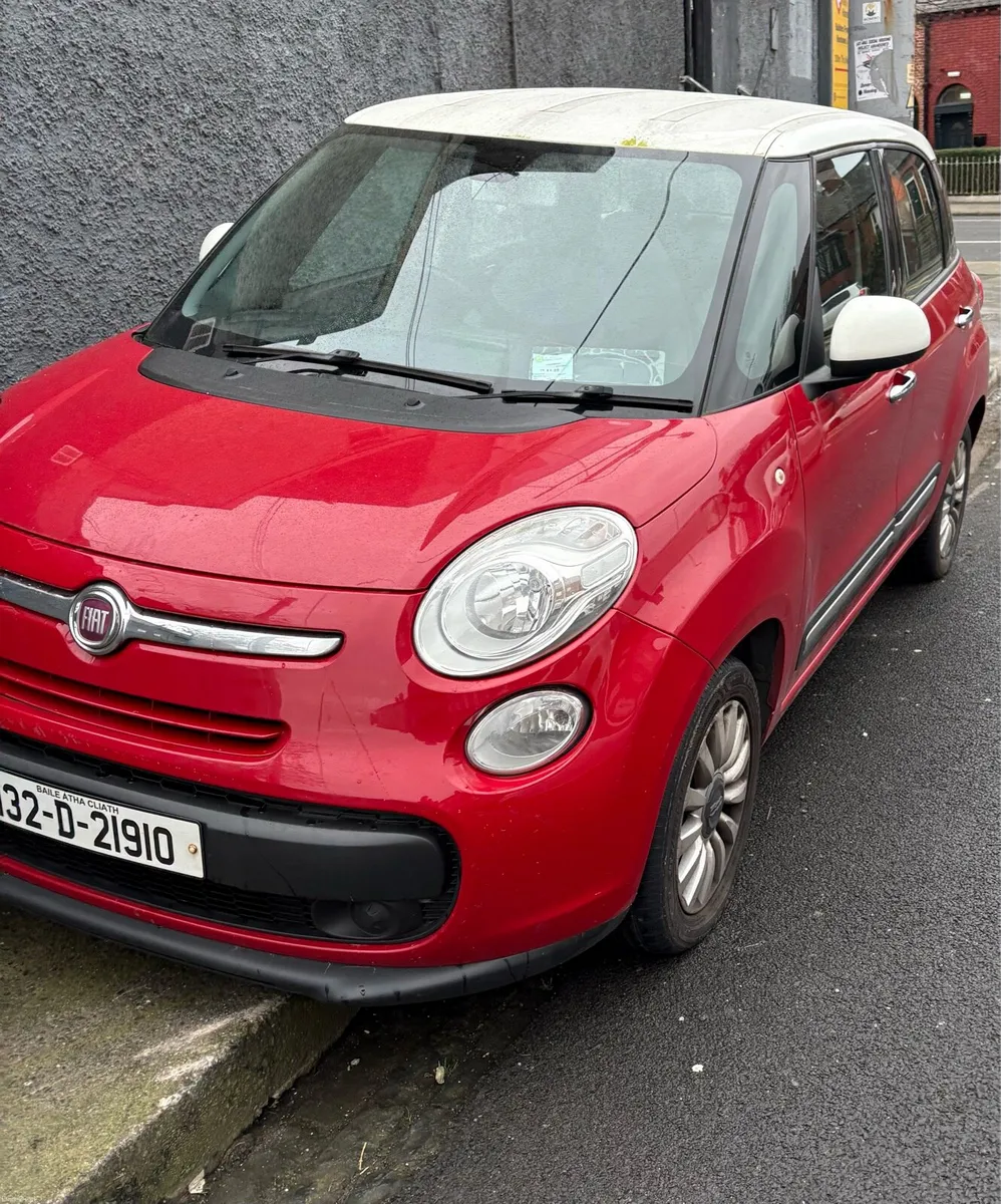 Fiat 500L 1.3 MultiJet diesel - Image 1