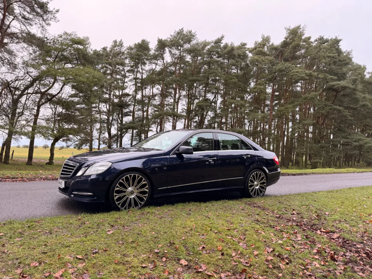 Mercedes-Benz E-Class 2013 Avantgarde - Image 3