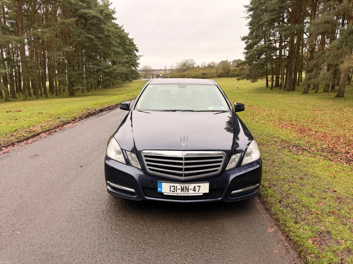 Mercedes-Benz E-Class 2013 Avantgarde - Image 2