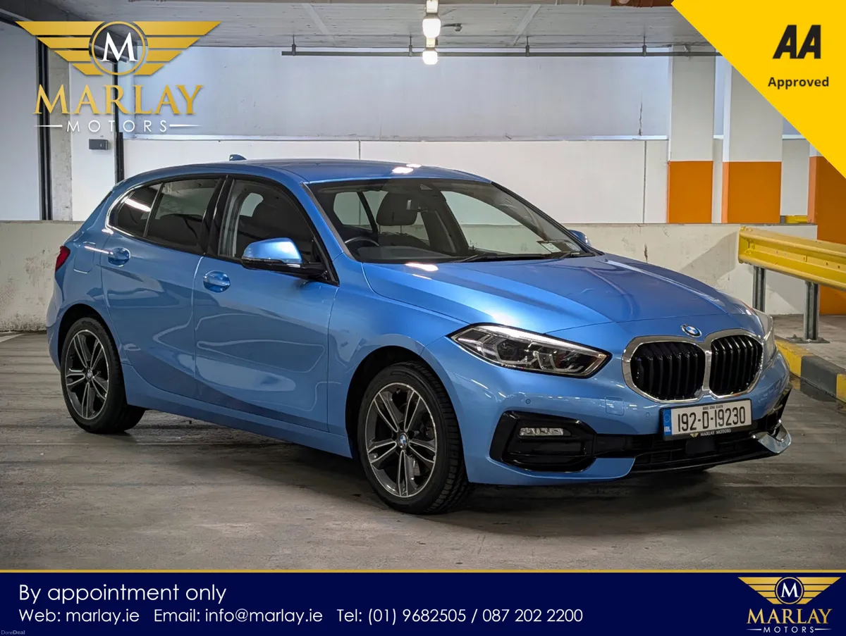 2019 BMW 118i Sport (New Model) - Original Irish - Image 1