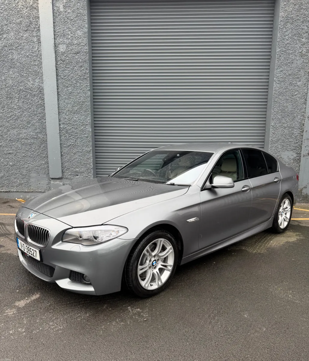 BMW 520D F10 M SPORT - Image 4