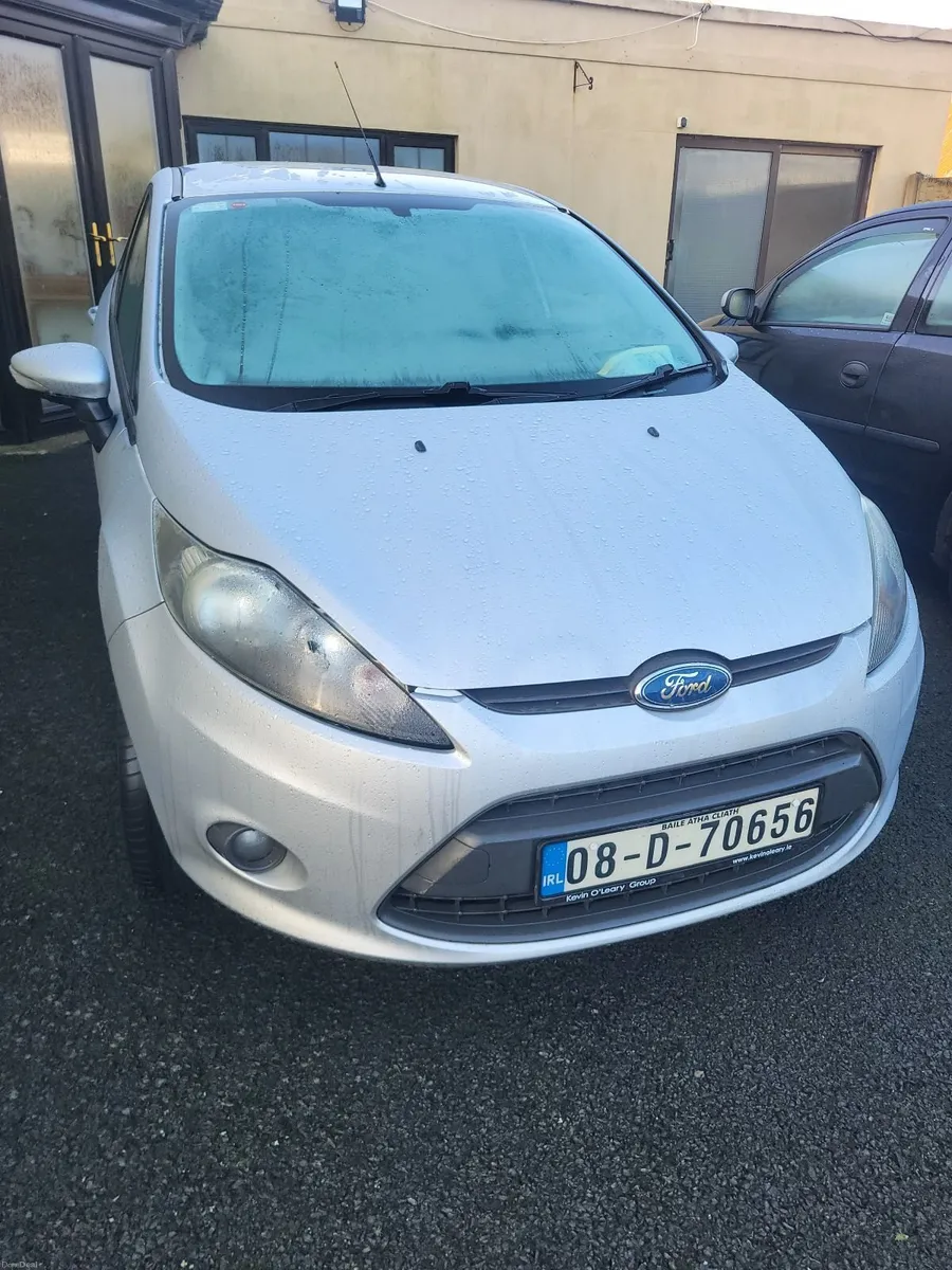 2008 FORD FIESTA 1.2L NEW SHAPE - only 160kms - Image 1
