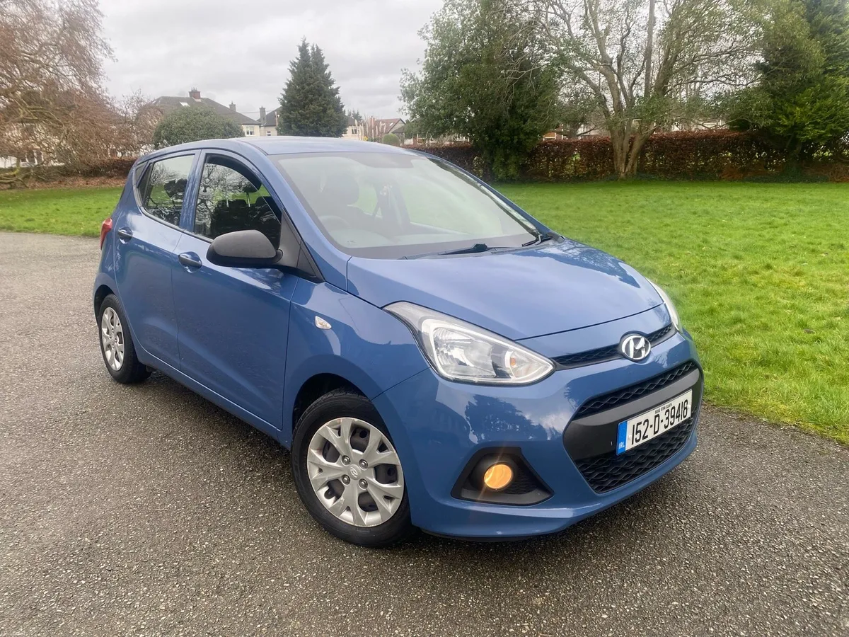 152 Hyundai i10 Deluxe New NCT an Taxed - Image 1