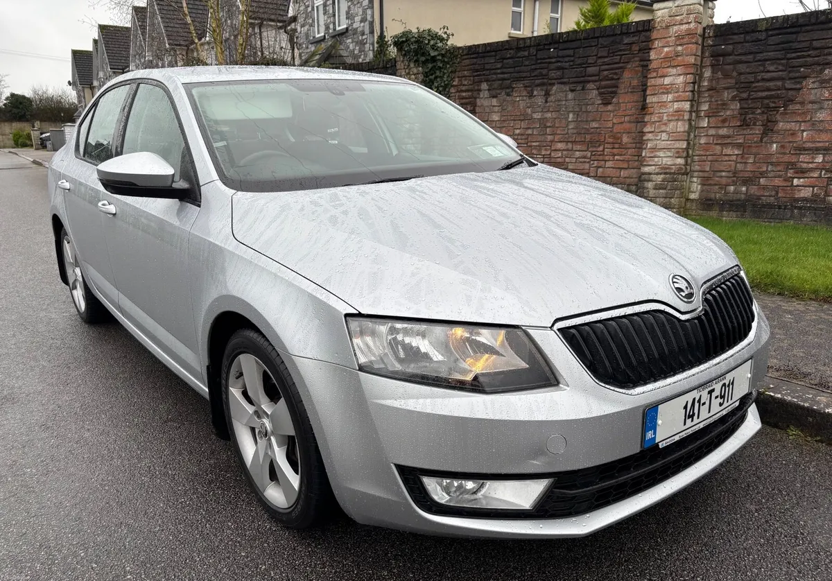Skoda Octavia 1.6Tdi Elegance 2014 - Image 1