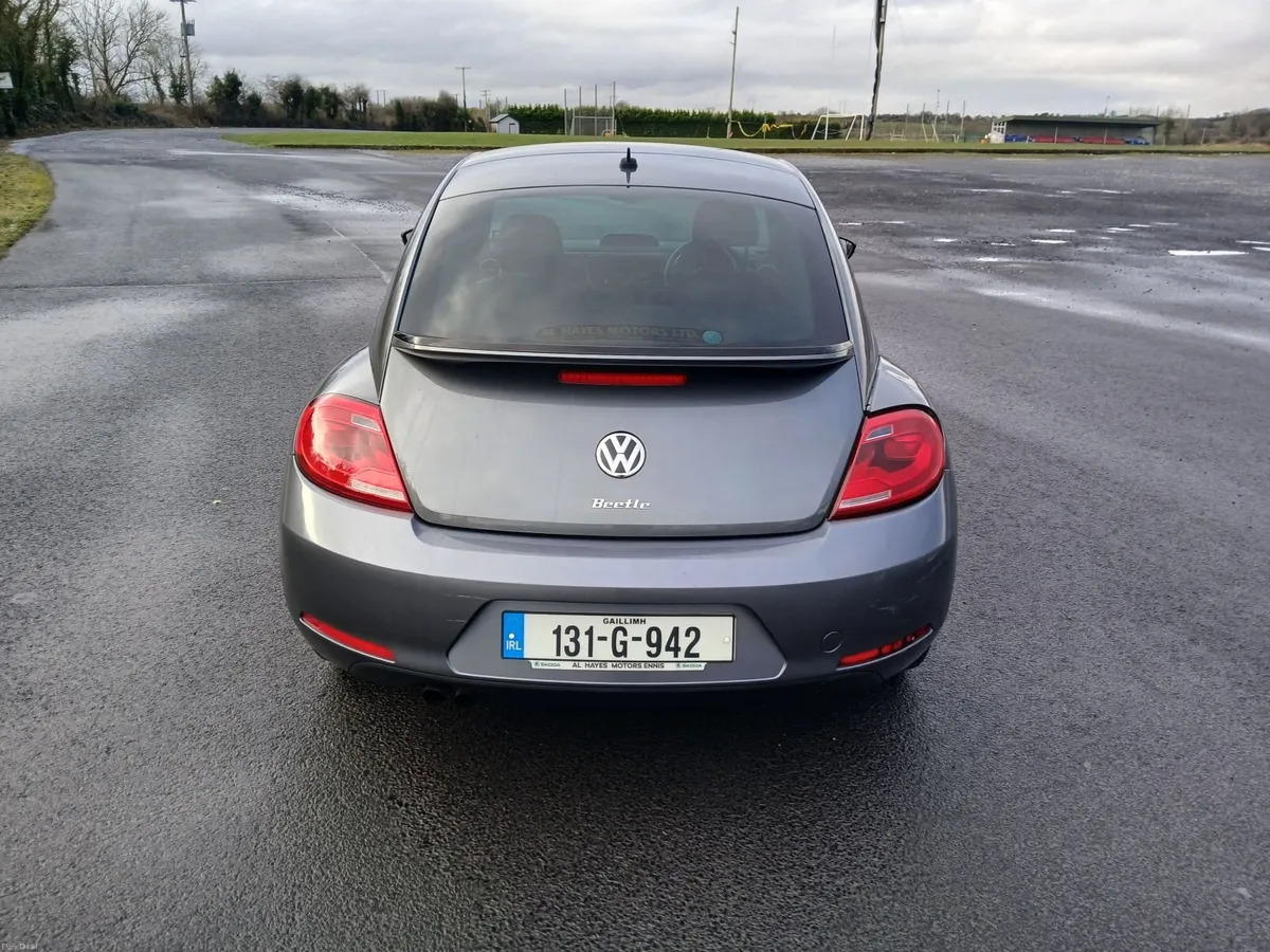 Volkswagen Beetle 2013 2,0 sport test and tax - Image 4