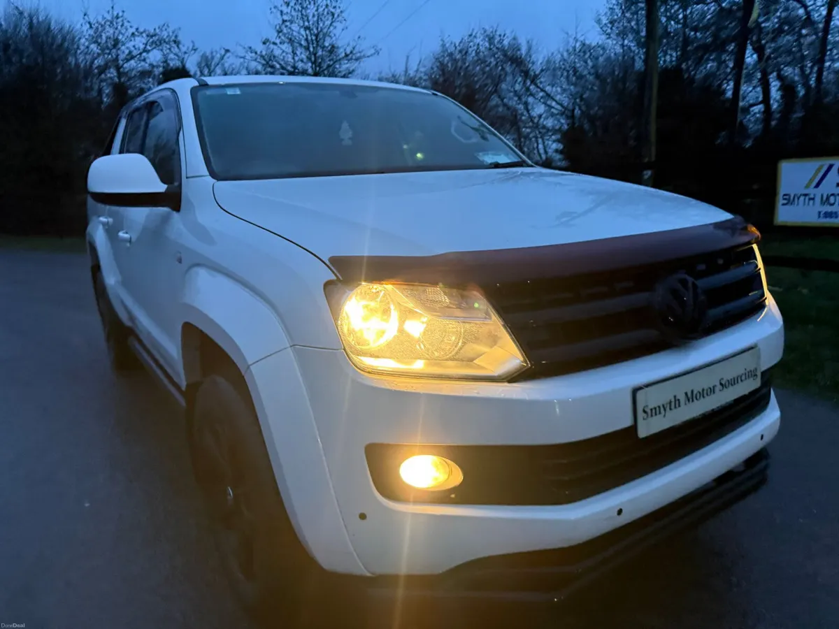 151 Volkswagen Amarok Highline 180bhp black Ed - Image 2