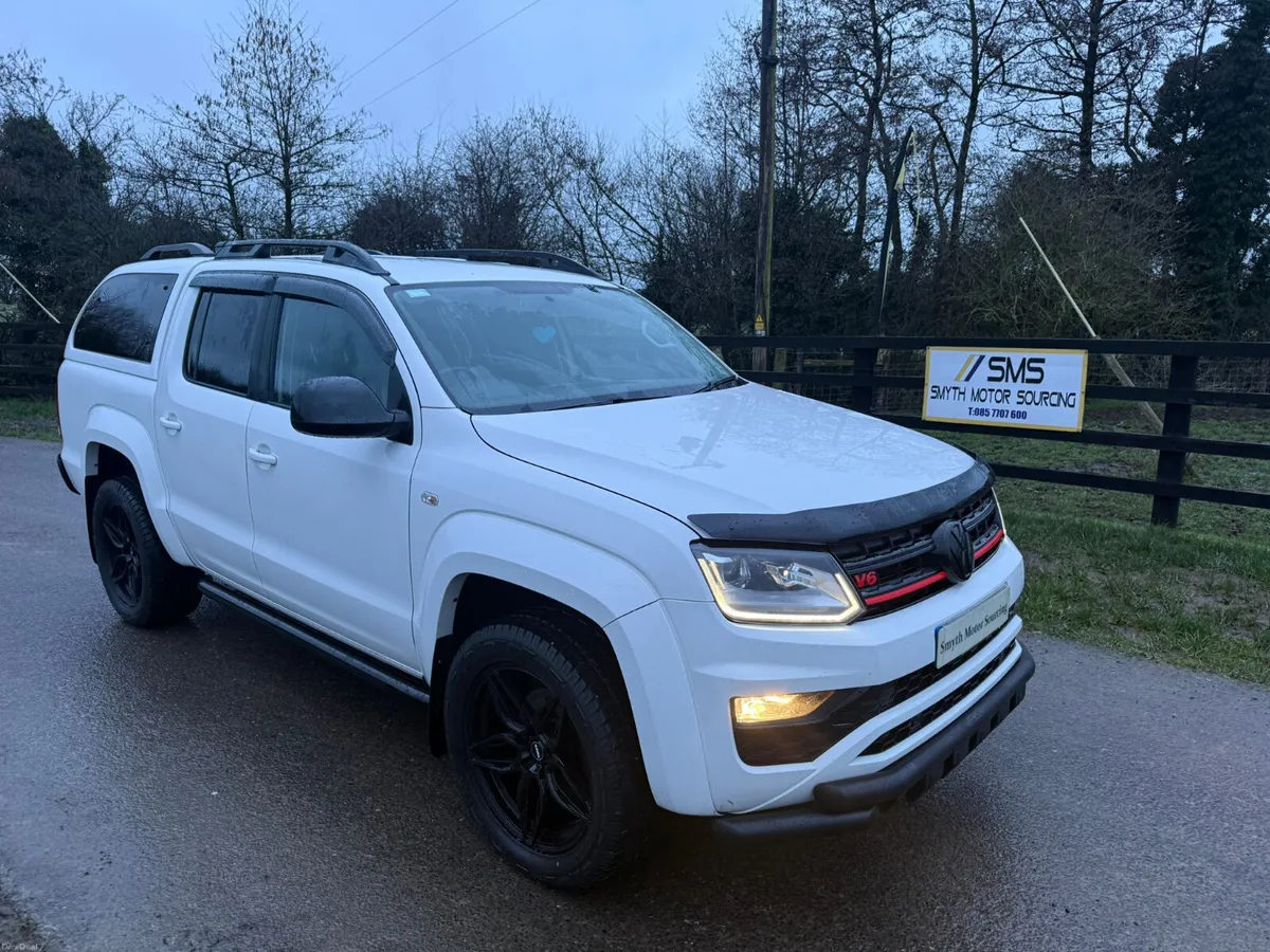 181 Vw Amarok Highline 224bhp Black Ed***** - Image 1