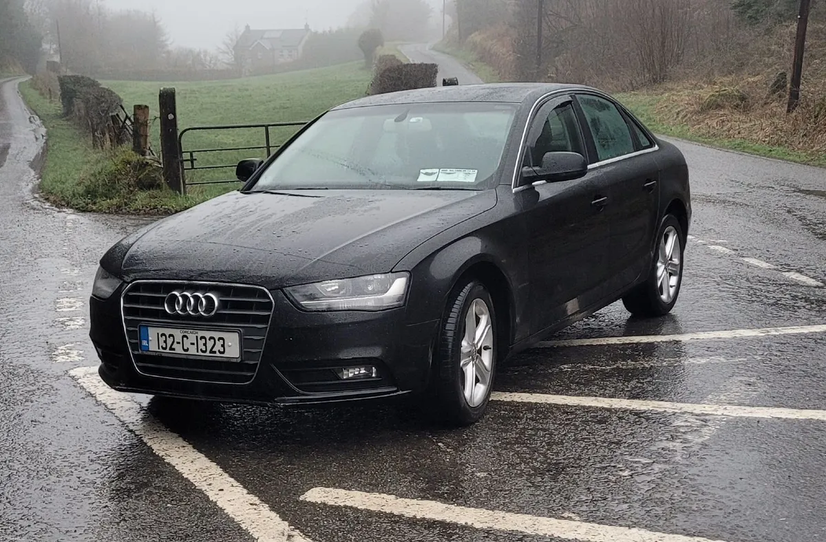Audi A4 2013 Facelift - Image 1