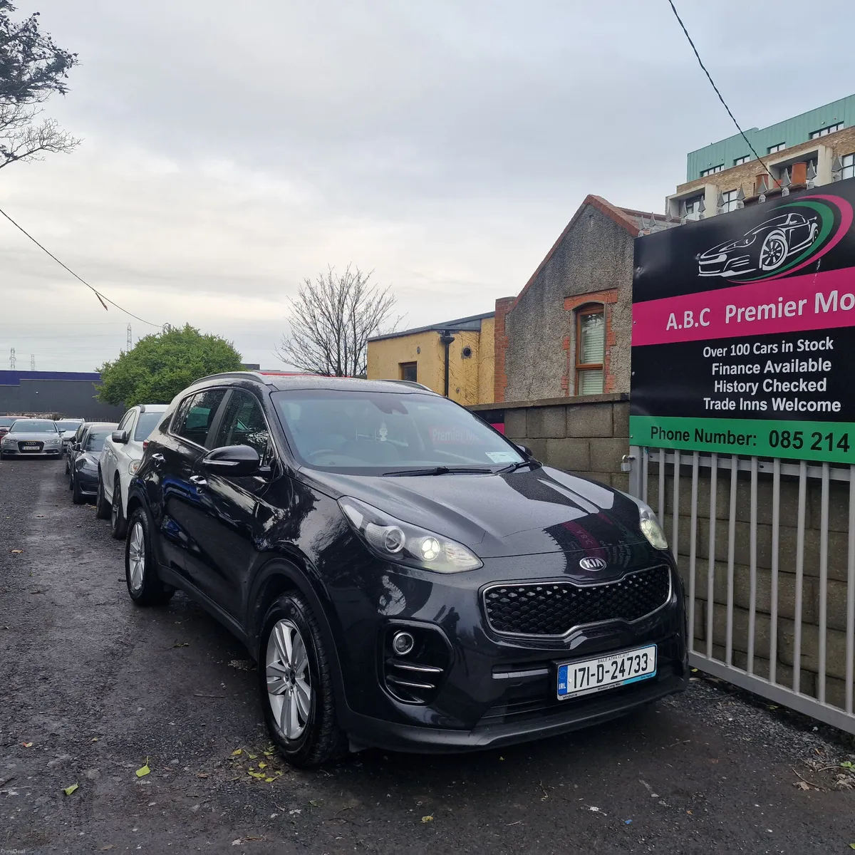 Kia Sportage 2017 PLATINUM - Image 1