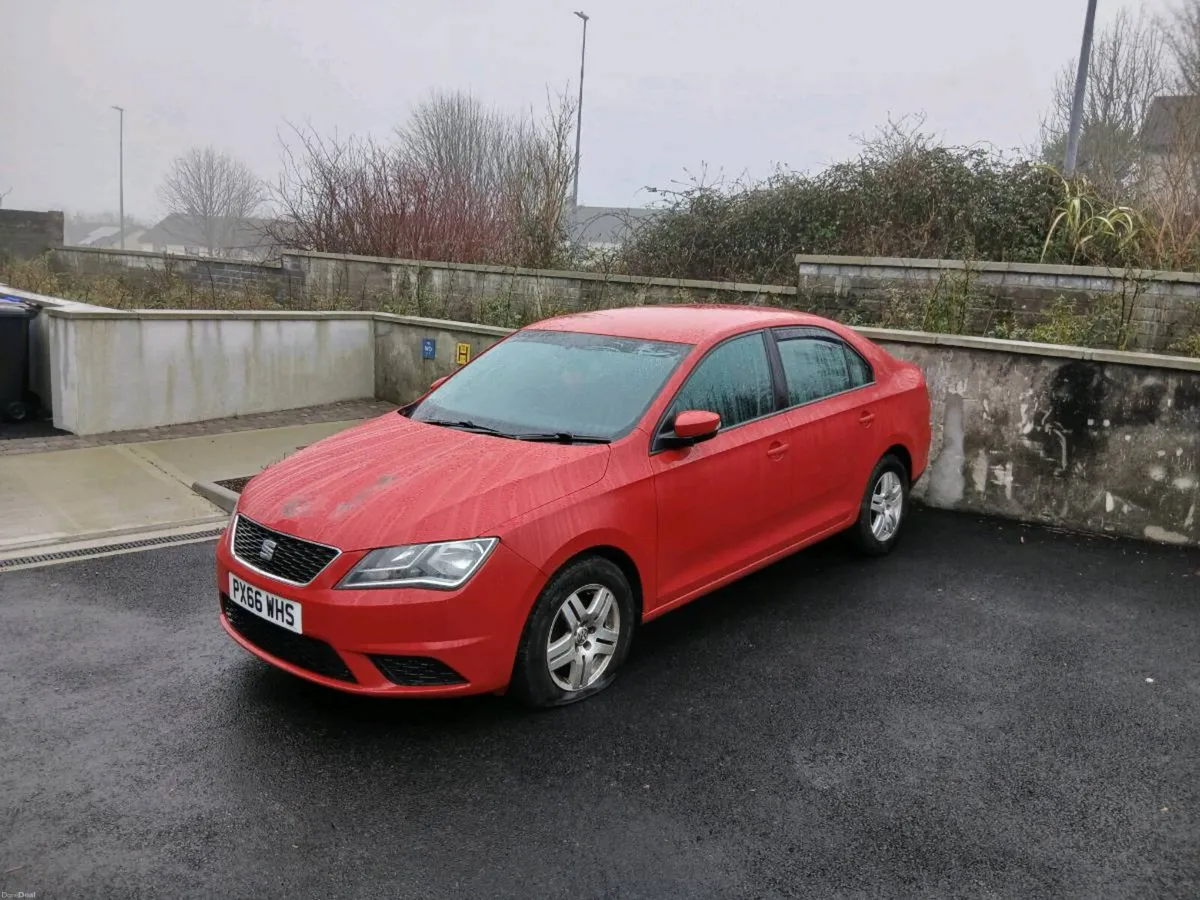 2016 seat toledo 1.4 diesel automatic - Image 2