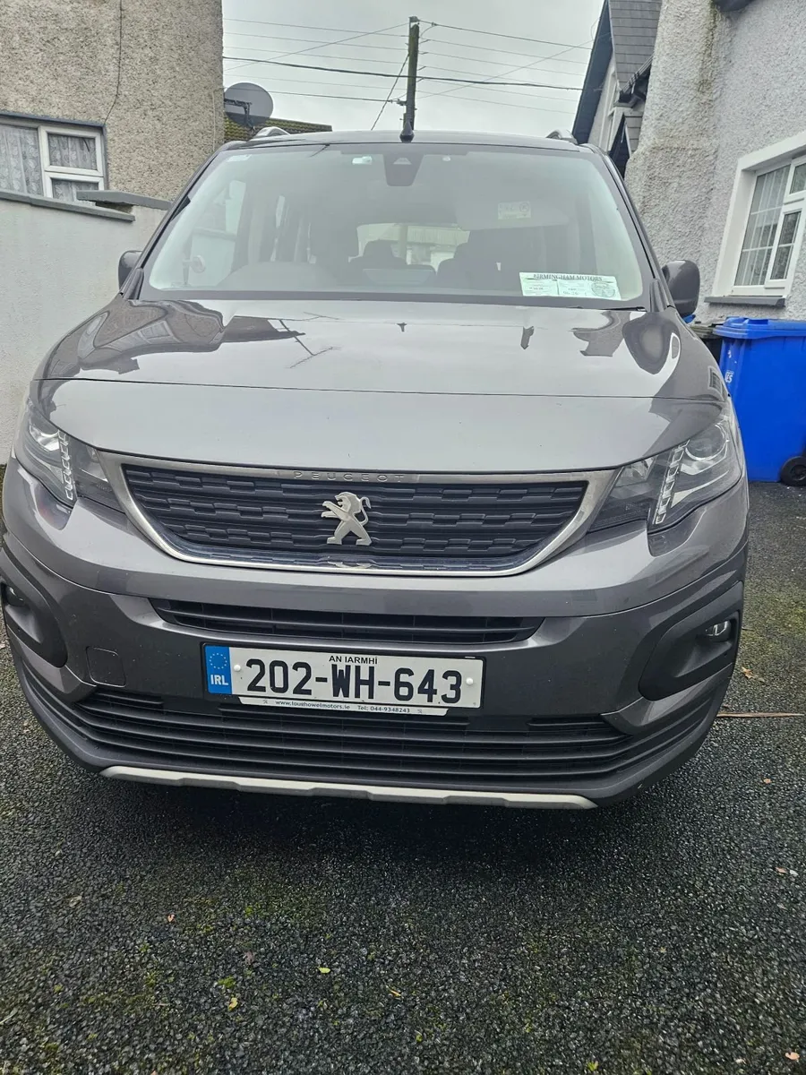 Peugeot Rifter 2020 - Image 2
