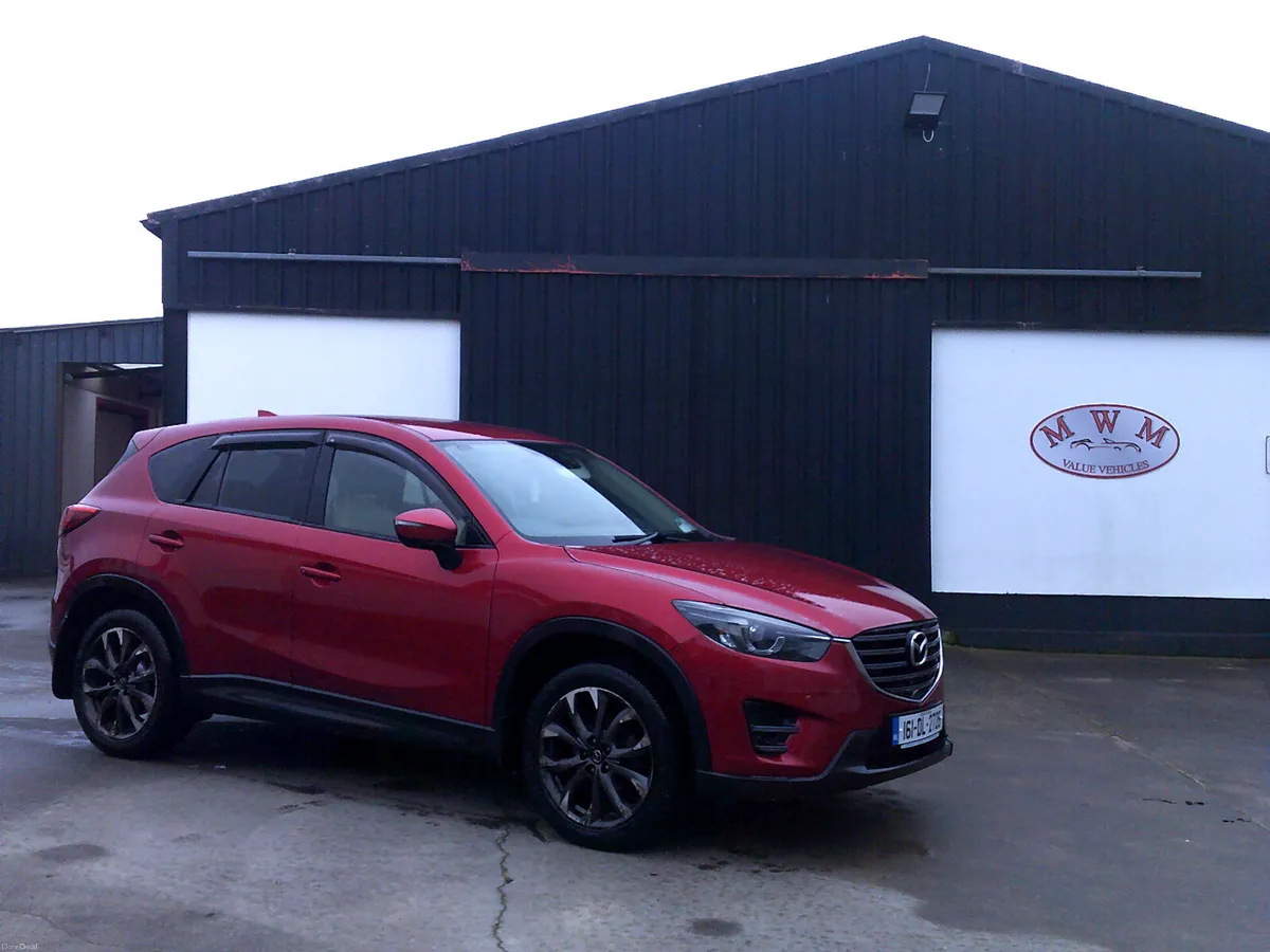 Mazda CX-5 2016--AWD--AUTOMATIC - Image 1