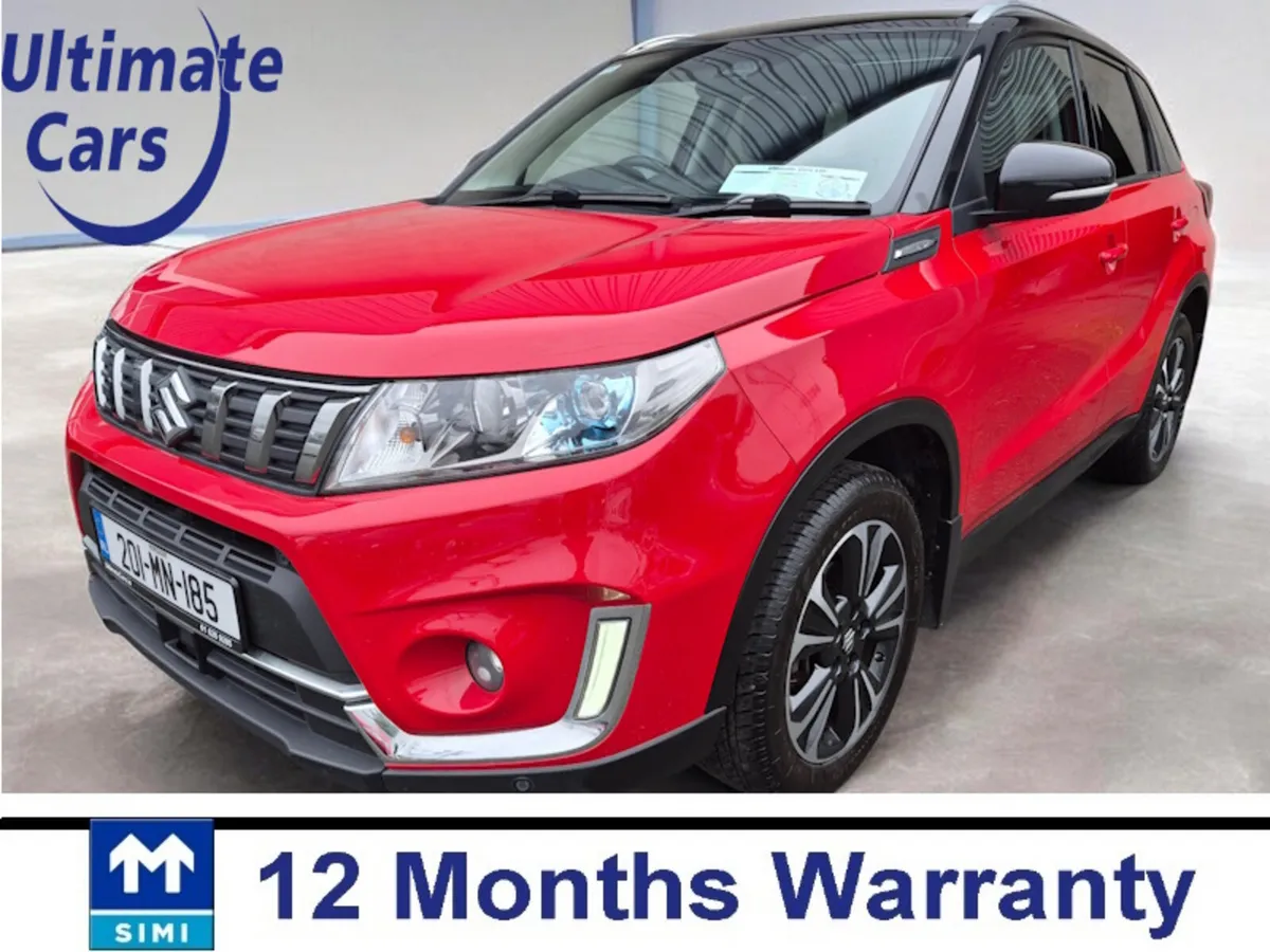 2020 Suzuki Vitara 1.4 BoosterJet 1 Year Warranty - Image 1