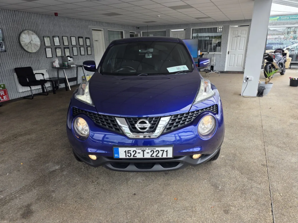 Nissan Juke 1.5 DCI ACENTA PREMIUM S/ S/S 5DR 108B - Image 3
