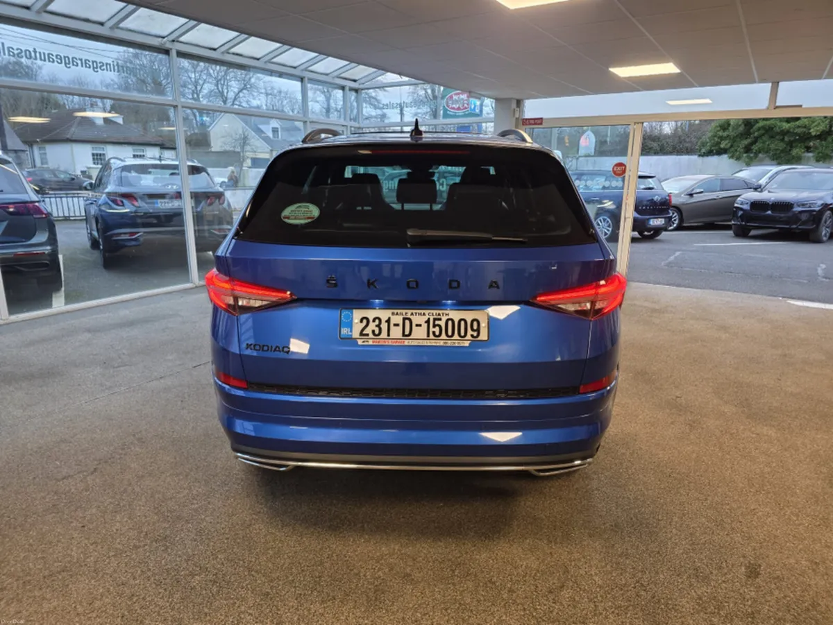 Skoda Kodiaq 7S SPORT 2.0 TDI 150HP D DSG 5DR - Image 4