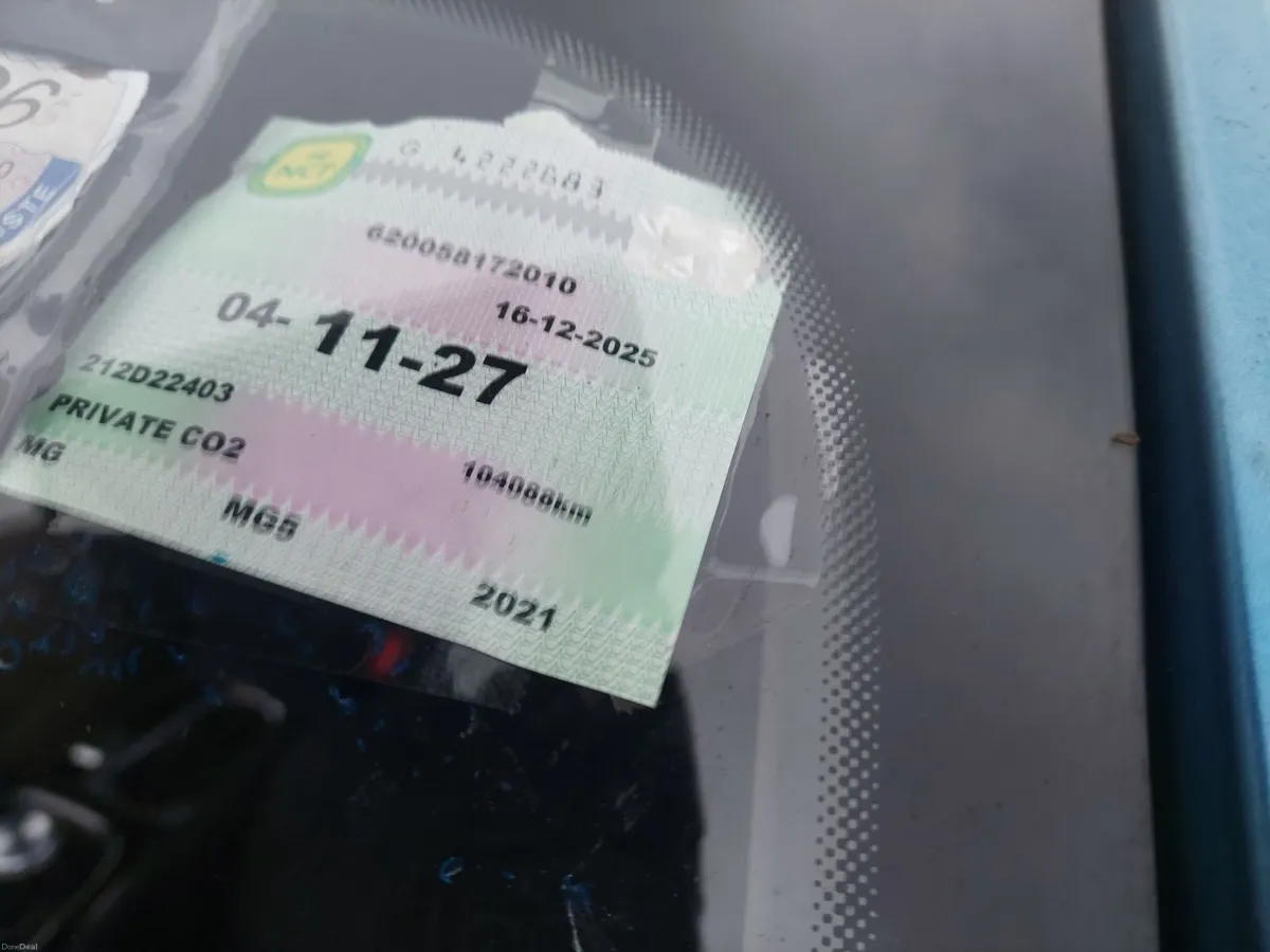 MG MG5 2021 - Image 3