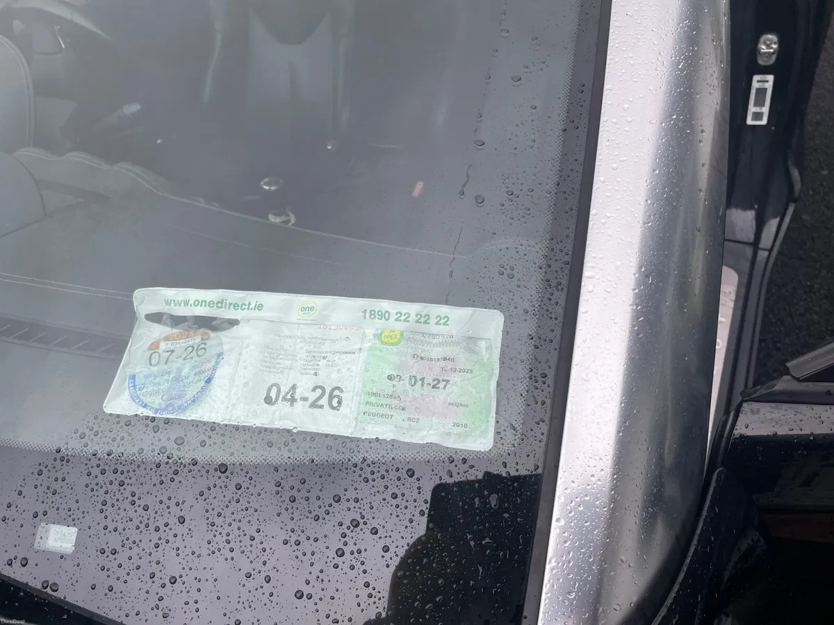 Peugeot RCZ 2010 - Image 2