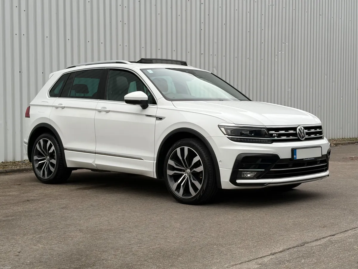 2020 Volkswagen Tiguan R-Line 4 Motion 200HP Auto - Image 2