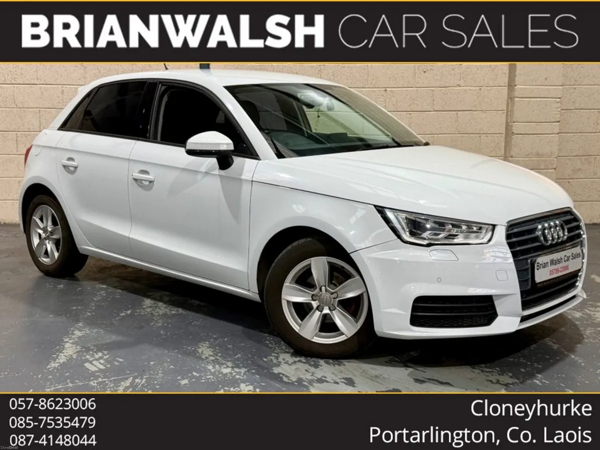 Audi A1 1.0 TFSI Sportback - Image 1
