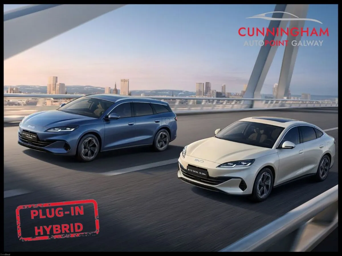 BYD Other Super Hybrid Boost Saloon