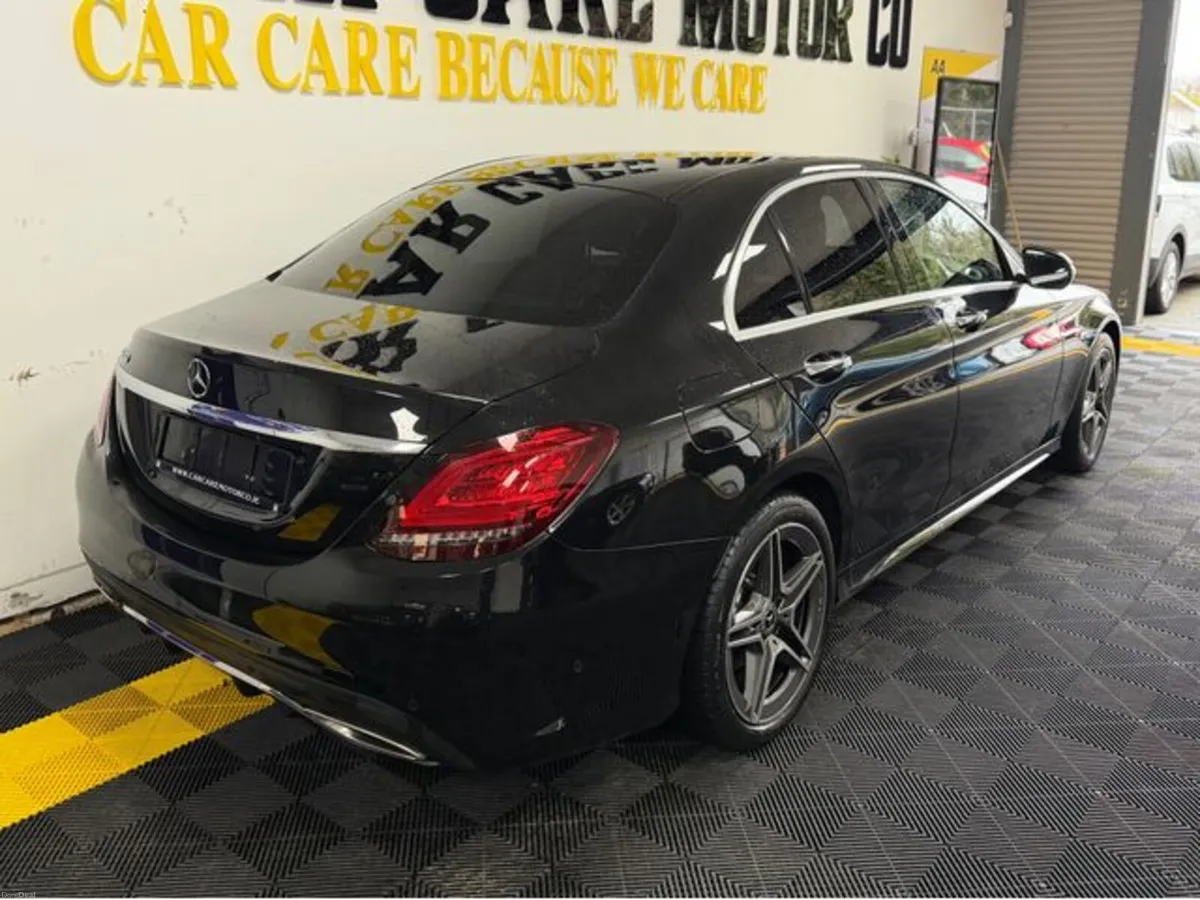 Mercedes-Benz C-Class 2019 C200 Amg Line 1.5 Self - Image 4